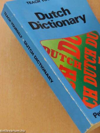 Concise Dutch and English Dictionary