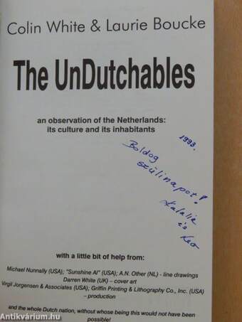 The UnDutchables