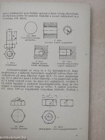 Gépelemek I.