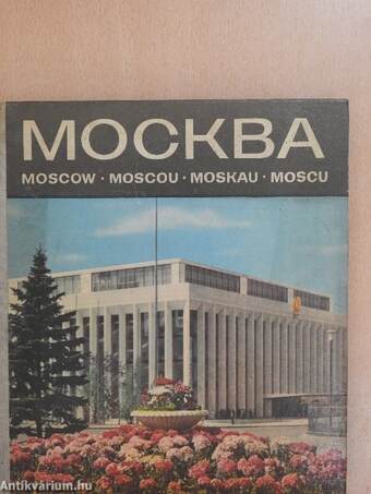 Moscow/Moscou/Moskau/Moscu