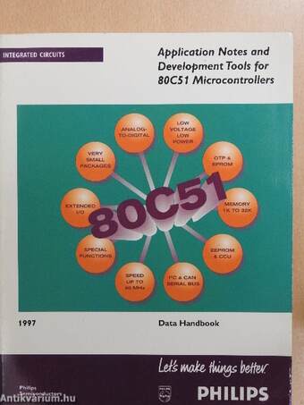 Application Notes and Development Tools for 80C51 Microcontrollers 1997