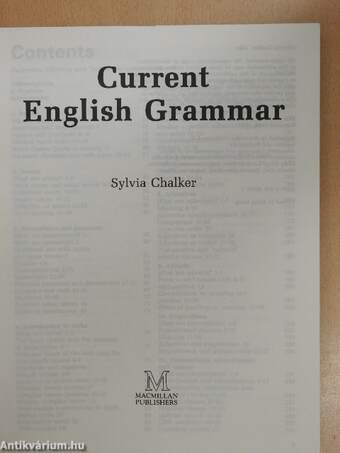 Current English Grammar