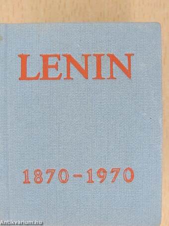 Lenin 1870-1970 (minikönyv)