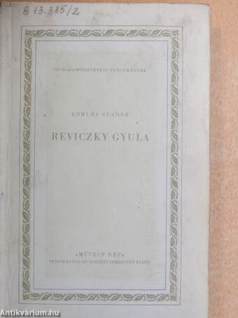 Reviczky Gyula