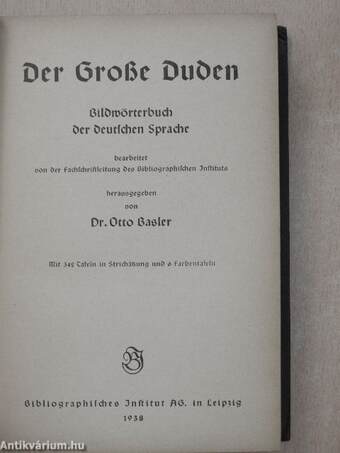 Der Große Duden