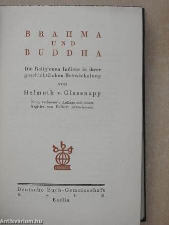 Brahma und Buddha