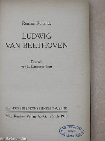 Ludwig van Beethoven