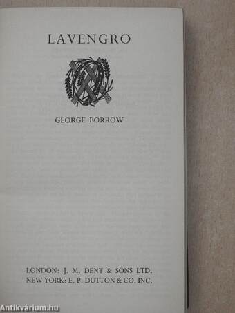 Lavengro