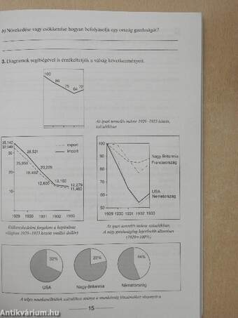 Feladatok, rejtvények történelemből 8. - Munkafüzet