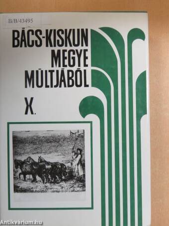 Bács-Kiskun megye múltjából X.