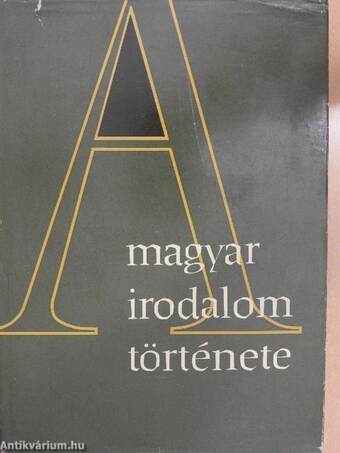 A magyar irodalom története 2.