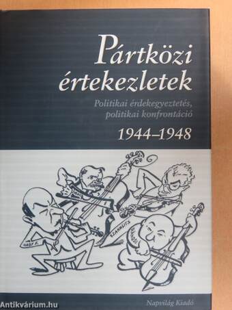 Pártközi értekezletek 1944-1948