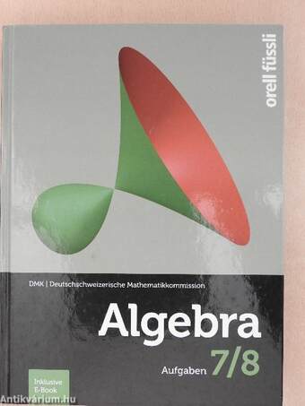 Algebra 7/8