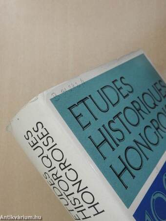 Etudes Historiques Hongroises 1980. I-II.