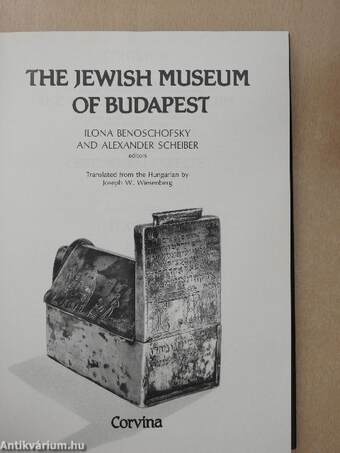 The Jewish Museum of Budapest