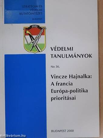 A francia Európa-politika prioritásai