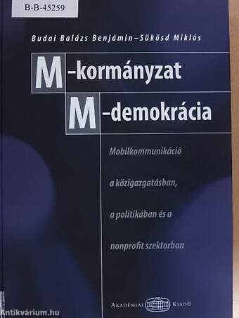 M-kormányzat - M-demokrácia