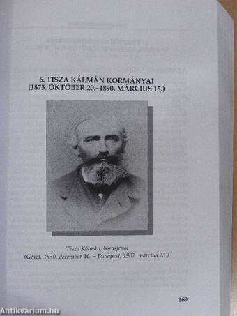 Magyar Kormányprogramok 1867-2002. I-II.