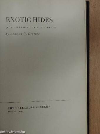 Exotic hides