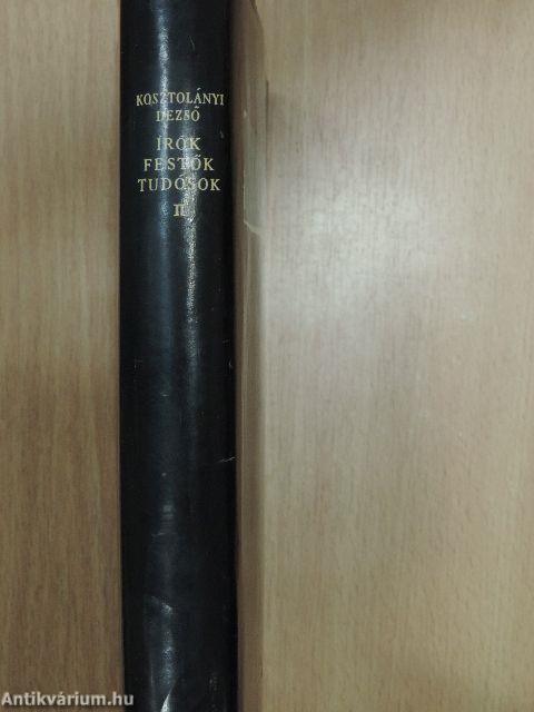 Írók, festők, tudósok II.