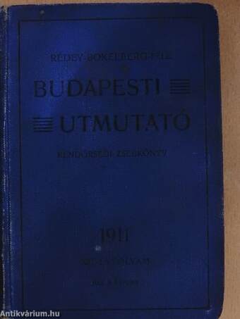 Budapesti utmutató 1911.