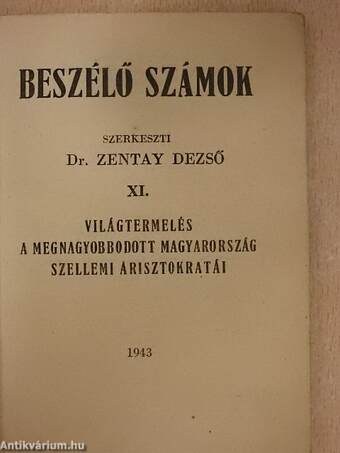 Beszélő számok XI.