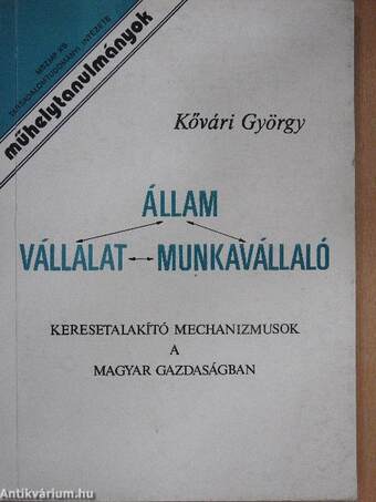 Állam-vállalat-munkavállaló