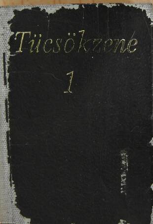 Tücsökzene 1-2. (minikönyv)