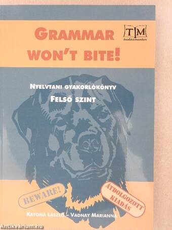 Grammar won't bite!