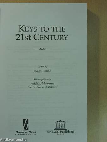 Keys to the 21st Century