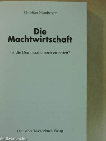 Die Machtwirtschaft