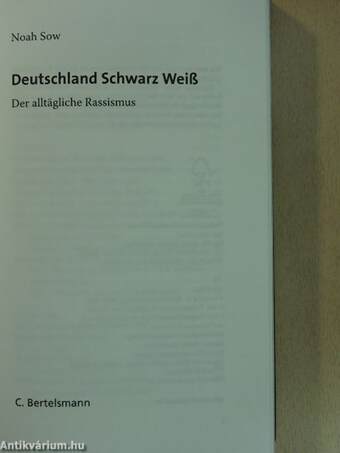 Deutschland Schwarz Weiss