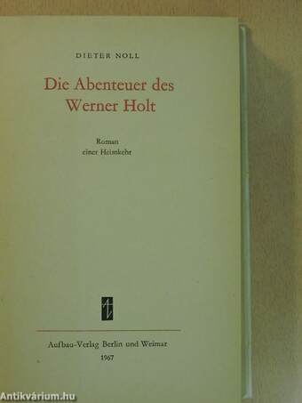 Die Abenteuer des Werner Holt