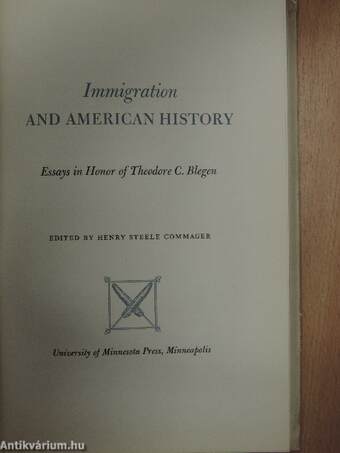 Immigration and American History