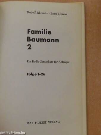 Familie Baumann 2.