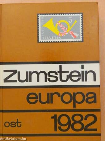 Zumstein Briefmarken-katalog - Ost Europa 1982