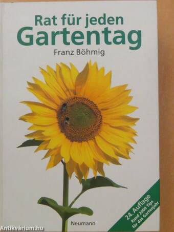 Rat für jeden Gartentag