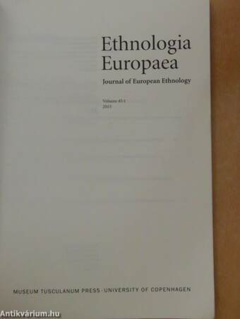 Ethnologia Europaea