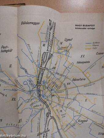 Budapesti útmutató 1953