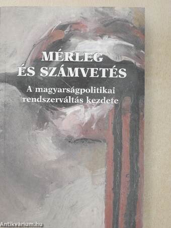 Mérleg és számvetés