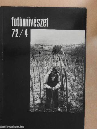 Fotóművészet 1972/4.
