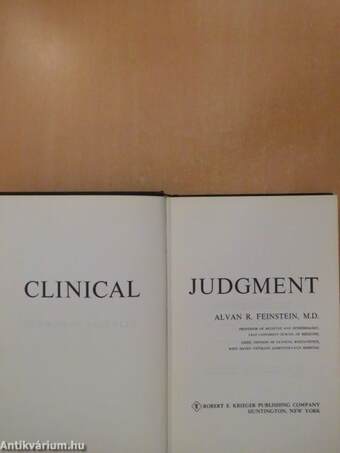 Clinical Judgment