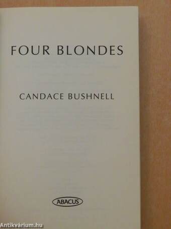 Four Blondes