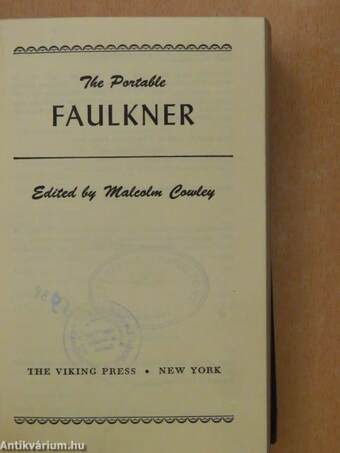 The Portable Faulkner