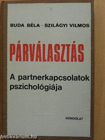 Párválasztás