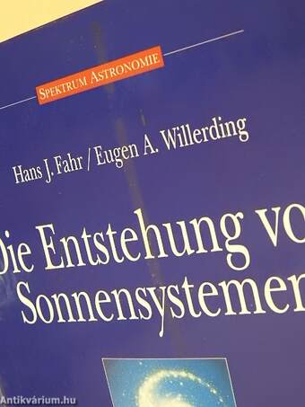 Die Entstehung von Sonnensystemen