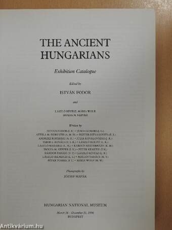 The ancient hungarians