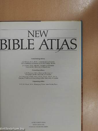 New bible atlas