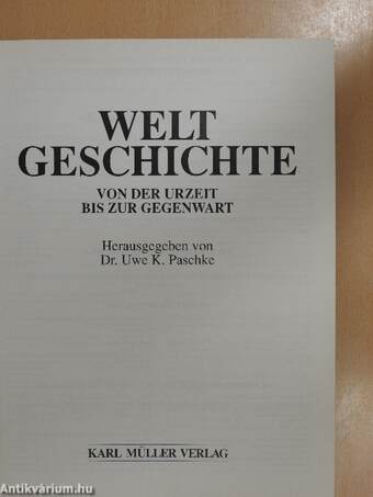 Weltgeschichte