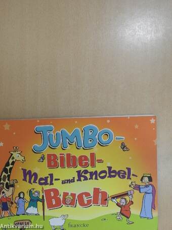 Jumbo-Bibel-Mal-und Knobel-Buch